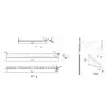 Кріплення сонячної панелі EcoFlow 100W Tilt Mount Bracket (AA-frame-28in) зображення 3