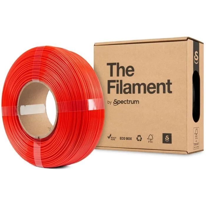 Пластик для 3D-принтера The Filament PETG Lite 1.75mm 1kg ReFill Red (TF-24247) изображение 3
