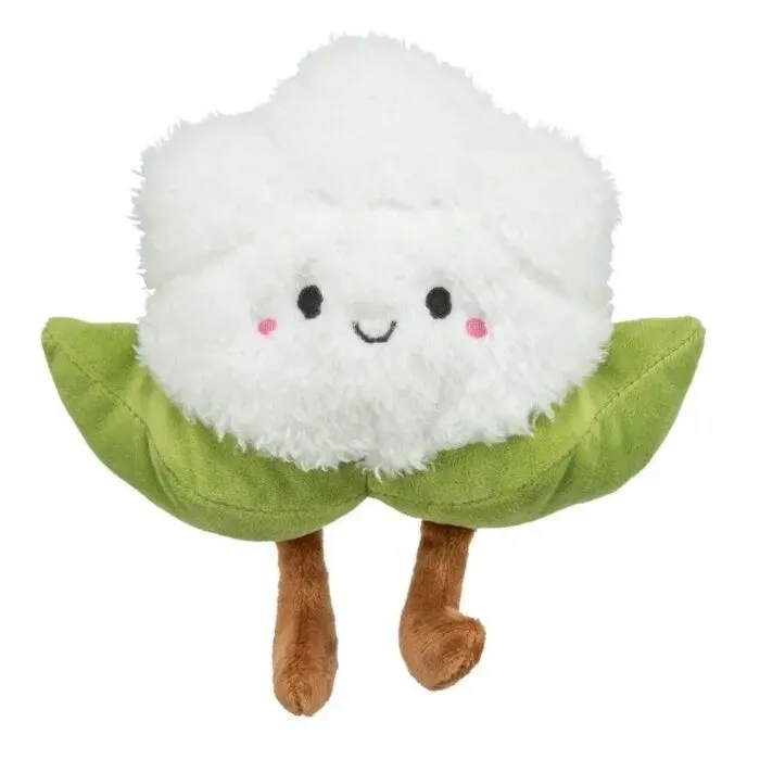 Игрушка для кошек Trixie Цветная капуста XXL с кошачьей мятой 18 см (4011905531588)