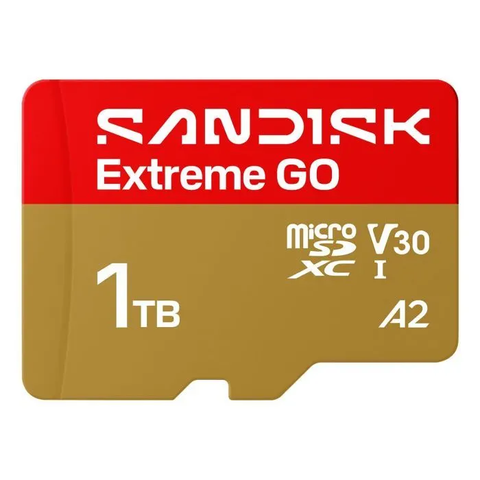 Карта памяти SanDisk 1TB microSDXC class 10 UHS-I Extreme GO (SDSQXGN-1T00-GN6MN)