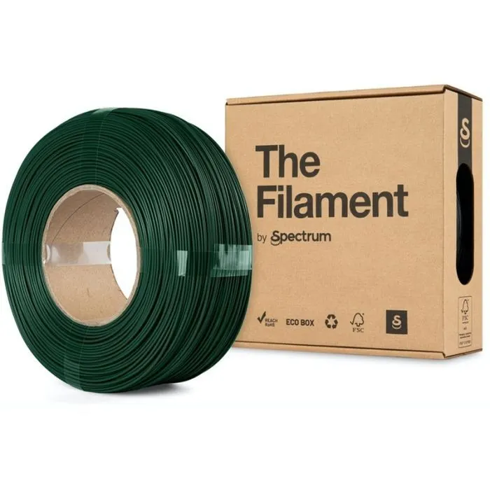 Пластик для 3D-принтера The Filament PLA HS 1.75mm 1kg ReFill GREEN, MOSS (TF-24080) изображение 3