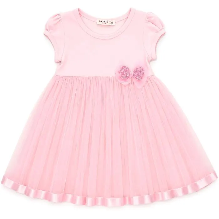Платье детское Breeze праздничное (21808-104G-pink)