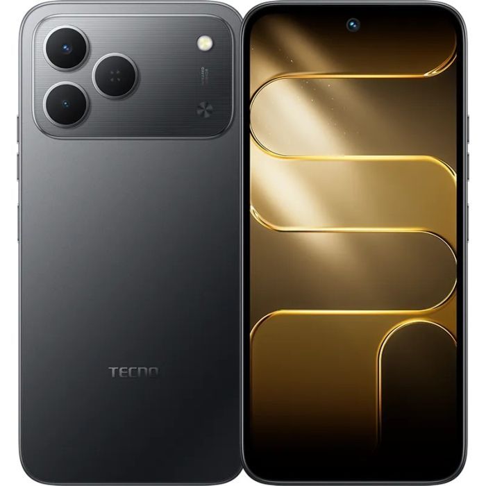 Мобільний телефон Tecno Spark 50 4/128Gb Neo Titanium (4894947138737)