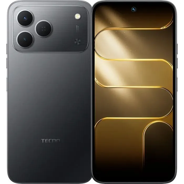 Мобільний телефон Tecno Spark 50 4/128Gb Inky Black (4894947117473)