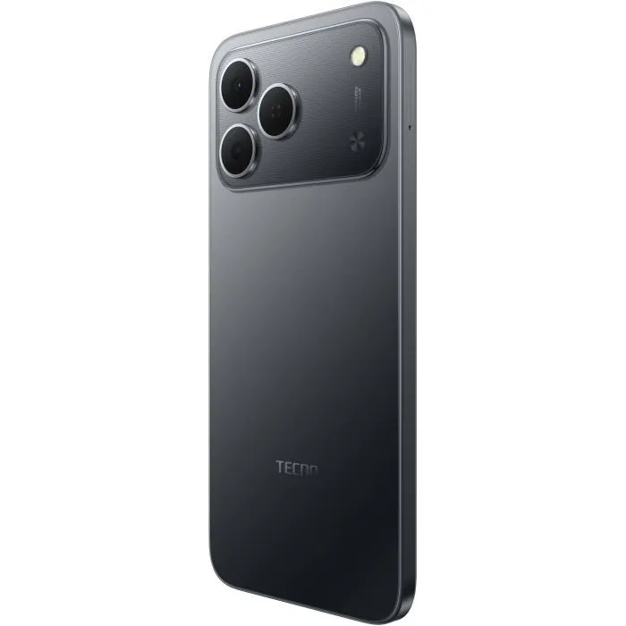 Мобільний телефон Tecno Spark 50 4/128Gb Inky Black (4894947117473) зображення 4
