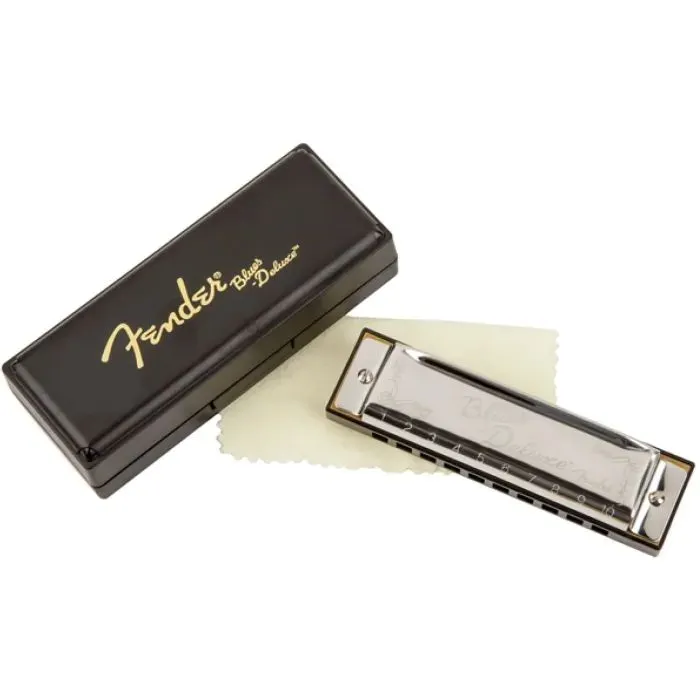 Губна гармоніка Fender Harmonica Blues Deluxe A (219882)