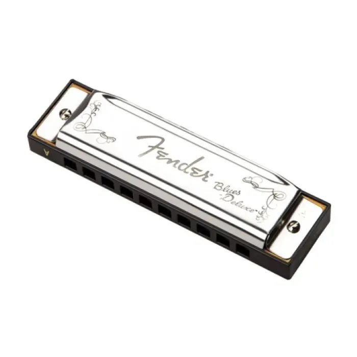 Губна гармоніка Fender Harmonica Blues Deluxe A (219882) зображення 2