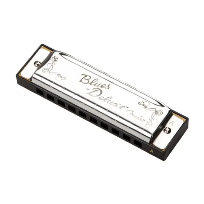 Губна гармоніка Fender Harmonica Blues Deluxe A (219882) зображення 3