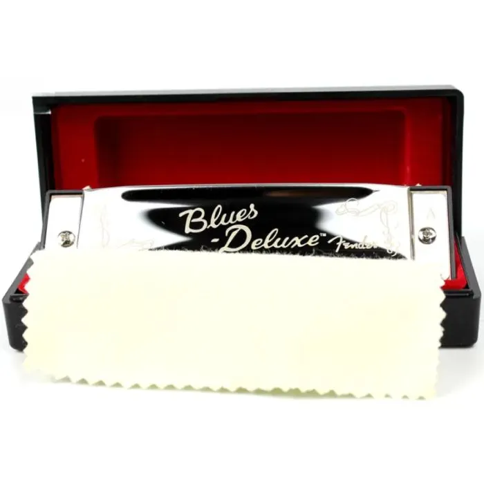 Губна гармоніка Fender Harmonica Blues Deluxe A (219882) зображення 5