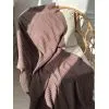 Плед Прованс COTTON шоколадный 50% хлопок 50% акрил 200 х 220 см (040380) изображение 6