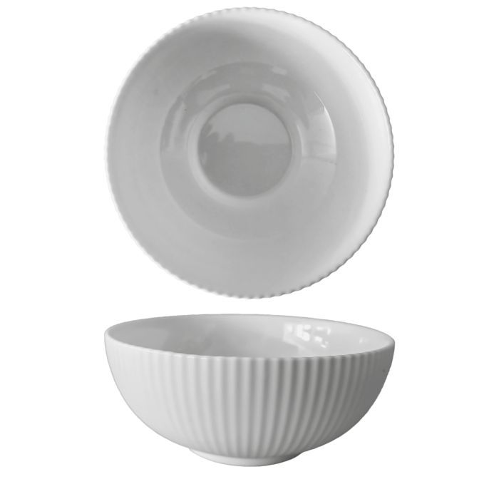 Салатник Vittora Blanco Velvet 255 мм (V-255VE-c)