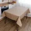 Скатертина Прованс Кориця Мокко 133х133 см (041139)