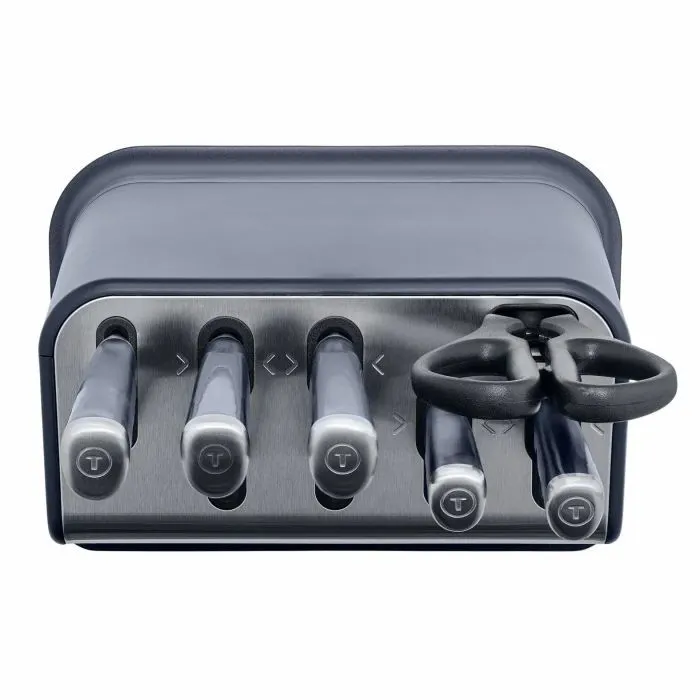 Набор ножей Tefal EverSharp Pro з блоком 6 предметів синій (K297S744) изображение 12