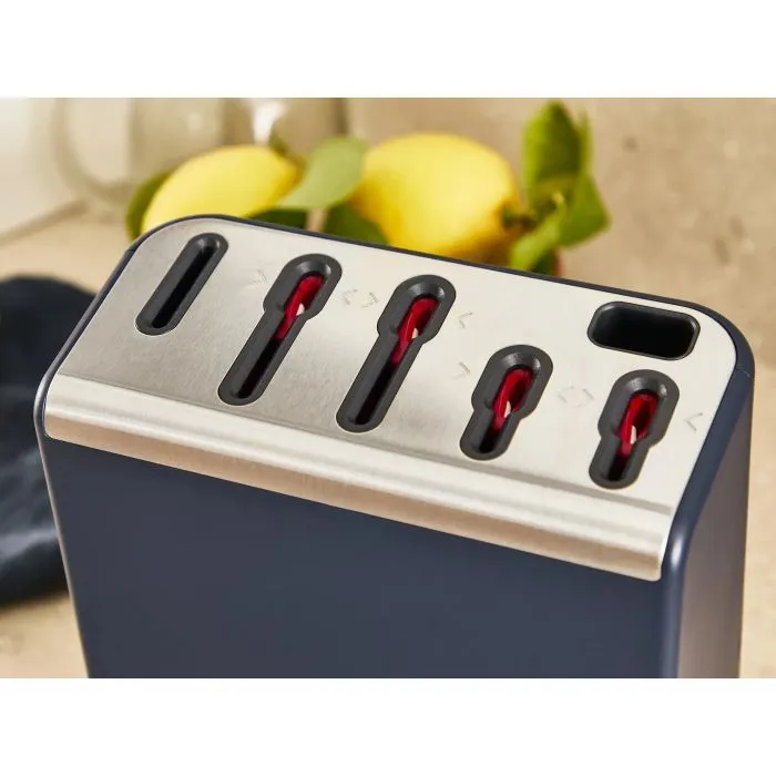 Набор ножей Tefal EverSharp Pro з блоком 6 предметів синій (K297S744) изображение 24