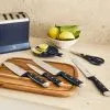 Набор ножей Tefal EverSharp Pro з блоком 6 предметів синій (K297S744) изображение 26