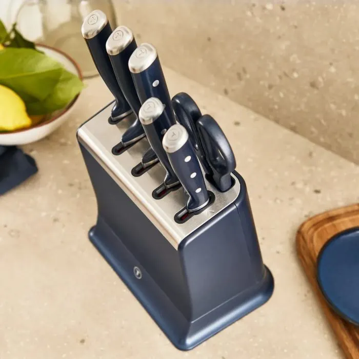 Набор ножей Tefal EverSharp Pro з блоком 6 предметів синій (K297S744) изображение 27