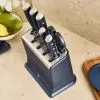 Набор ножей Tefal EverSharp Pro з блоком 6 предметів синій (K297S744) изображение 27