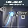 Набор ножей Tefal EverSharp Pro з блоком 6 предметів синій (K297S744) изображение 3