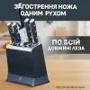 Набор ножей Tefal EverSharp Pro з блоком 6 предметів синій (K297S744) изображение 5
