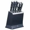 Набор ножей Tefal EverSharp Pro з блоком 6 предметів синій (K297S744)