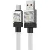 Дата кабель USB AM to USB-C 1.0m 100W white Baseus (CAKW000602) изображение 3