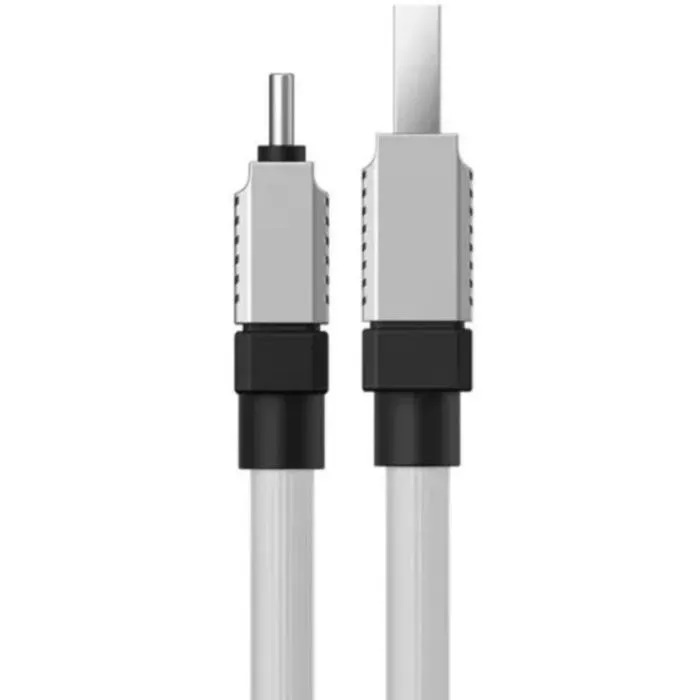 Дата кабель USB AM to USB-C 1.0m 100W white Baseus (CAKW000602) изображение 4