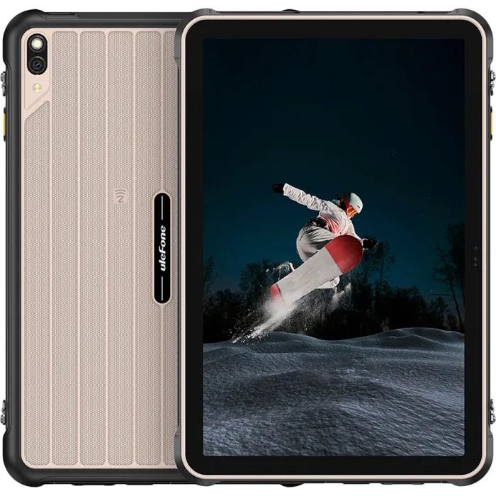 Планшет Ulefone Rugking Pad 2 Pro 10.1" 8/128Gb 4G NFC Yellow (6975326661829)