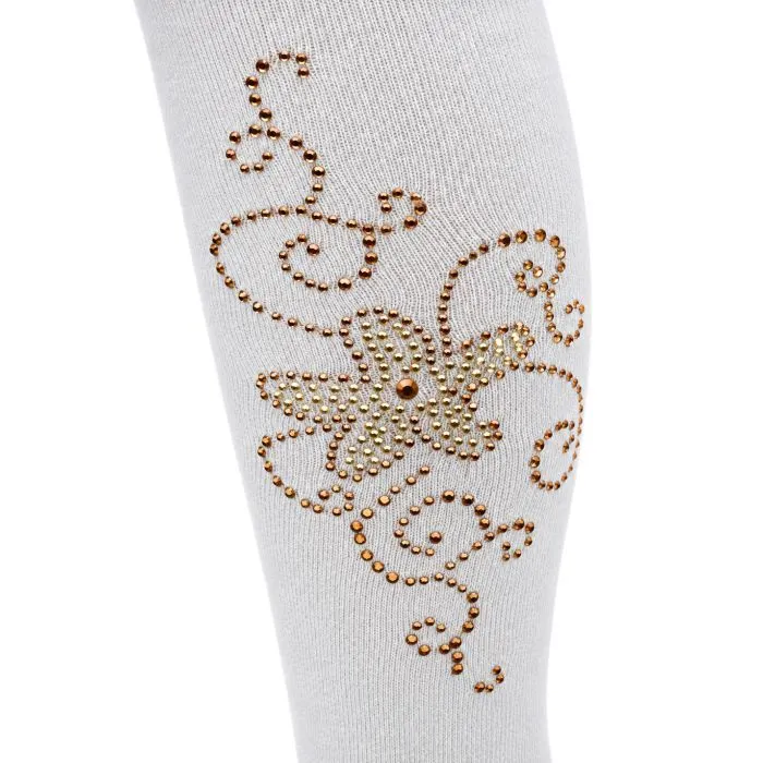 Колготки детские BNM со стразами (M0C0302-1156-11G-white) изображение 2