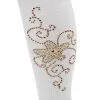 Колготки детские BNM со стразами (M0C0302-1156-11G-white) изображение 2