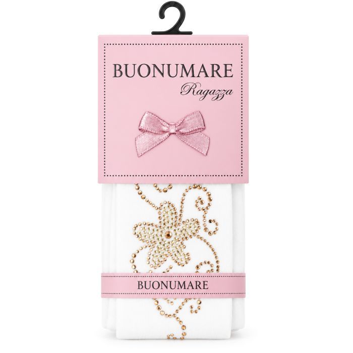 Колготки детские BNM со стразами (M0C0302-1156-11G-pink) изображение 3