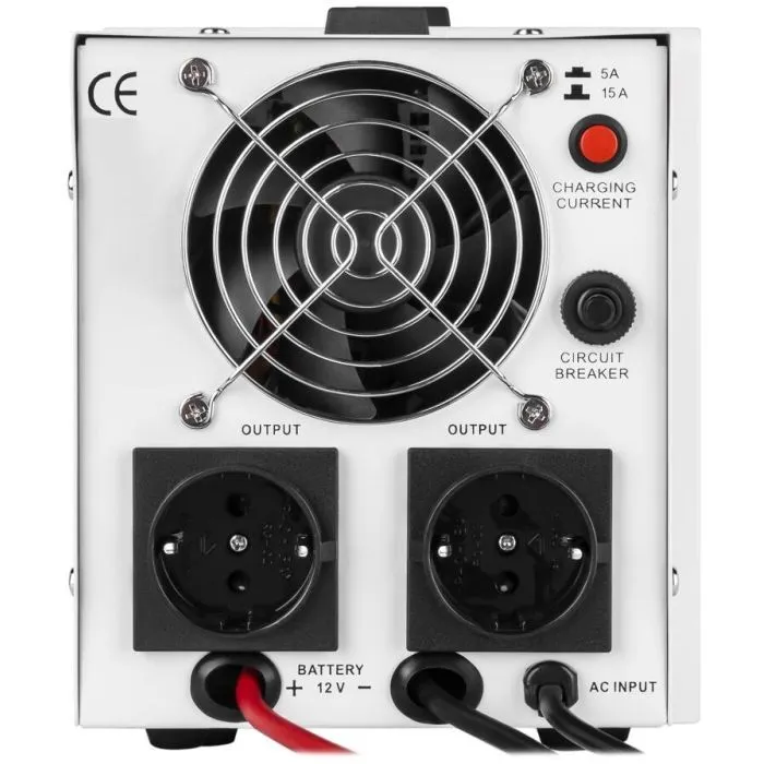 Пристрій безперебійного живлення LogicPower LPL-PSW-500VA+ ( 350W ) 12V (37713) зображення 2
