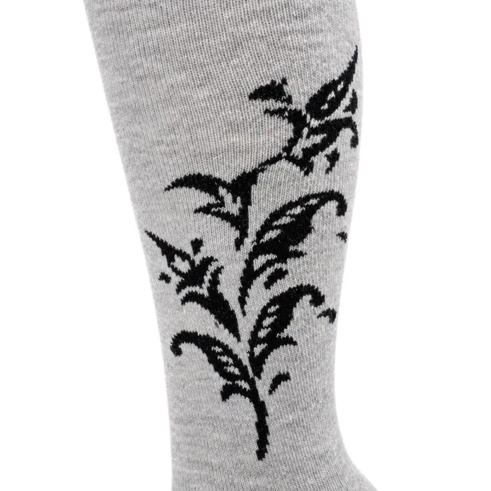 Колготки детские BNM с цветами (M0C0301-1215-5G-lightgray) изображение 2