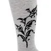 Колготки детские BNM с цветами (M0C0301-1215-5G-lightgray) изображение 2