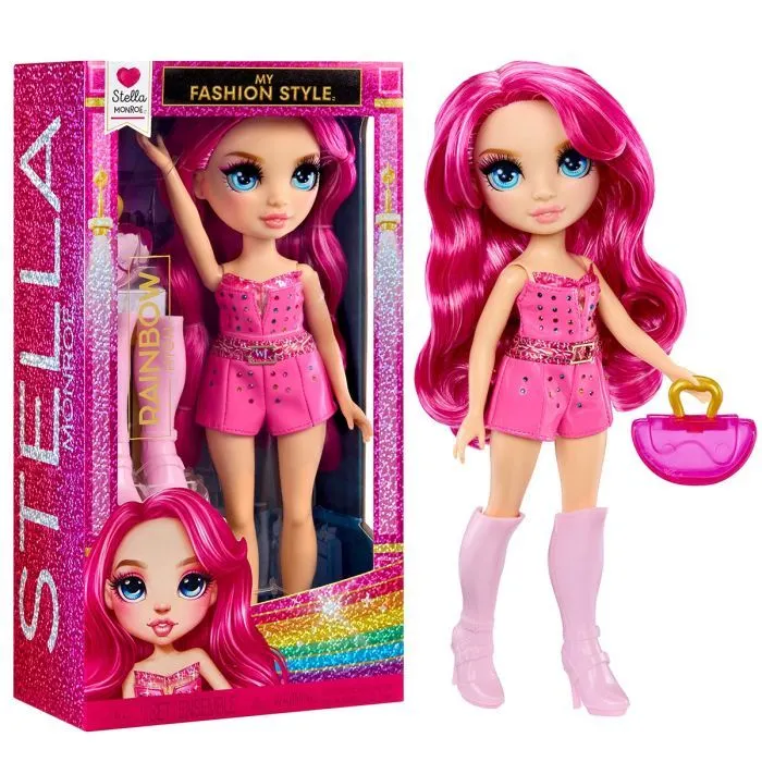 Кукла Rainbow High серии My Fashion Style — Стелла (248606)