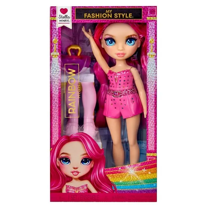 Кукла Rainbow High серии My Fashion Style — Стелла (248606) изображение 6
