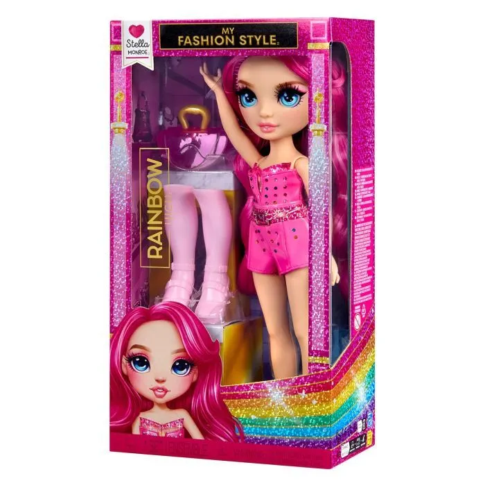 Кукла Rainbow High серии My Fashion Style — Стелла (248606) изображение 7