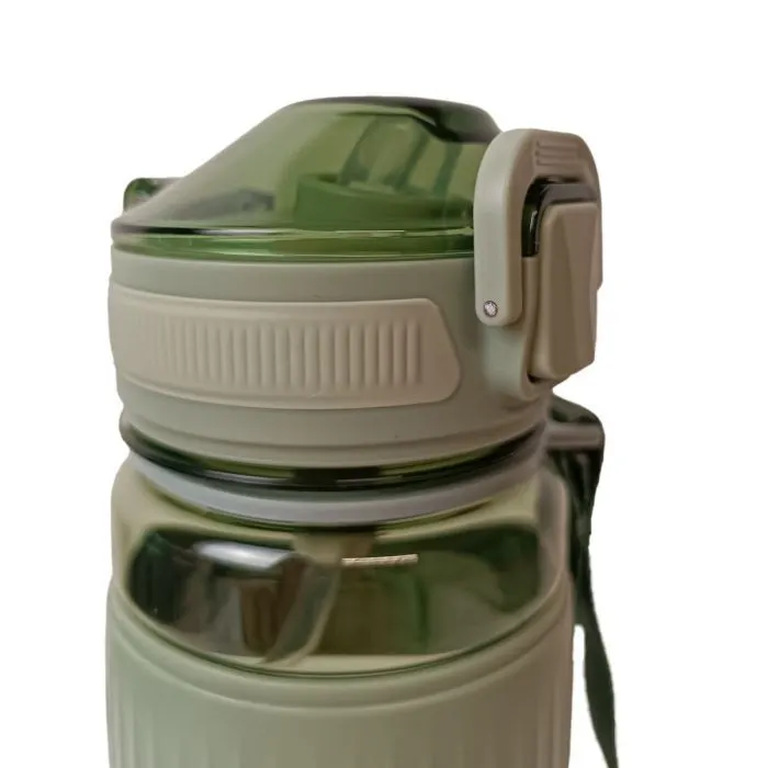 Бутылка для воды Gusto Hop 750 мл зелена (GT-699011-750) изображение 2