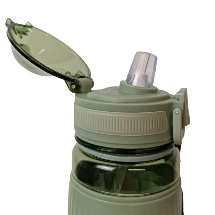 Бутылка для воды Gusto Hop 750 мл зелена (GT-699011-750) изображение 3