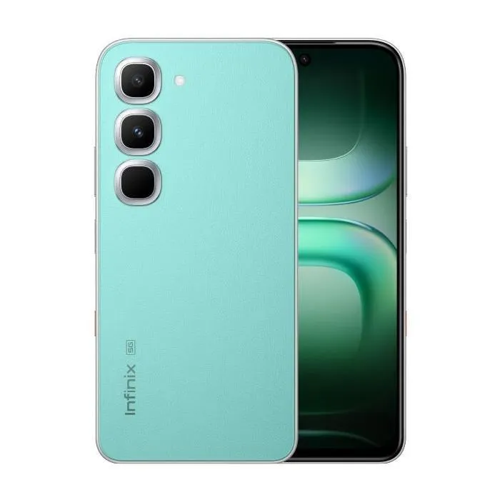 Мобильный телефон Infinix HOT 70 Pro 5G 8/256Gb Mirage Green (4894947134883)
