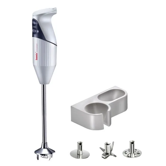 Блендер Bamix Mono M200 White (1020.021)