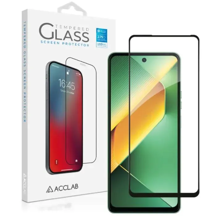 Скло захисне ACCLAB Full Glue Tecno Pova 6 Neo Black (1283126593222)