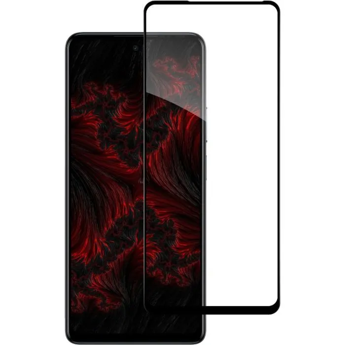 Скло захисне Intaleo Full Glue Tecno Spark 20 Pro Black (1283126592379) зображення 2