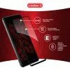Скло захисне Intaleo Full Glue Tecno Spark 20 Pro Black (1283126592379) зображення 4