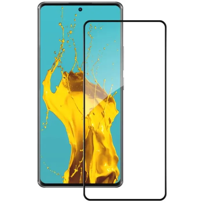Скло захисне Piko Full Glue Xiaomi Redmi Note 14 Pro 4G Black (1283126620928)