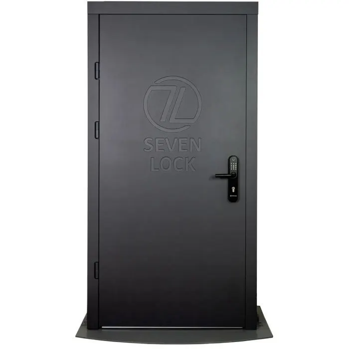 Розумний замок SEVEN LOCK SL-7768BF (85) black (SL7768BF(85)b) зображення 10