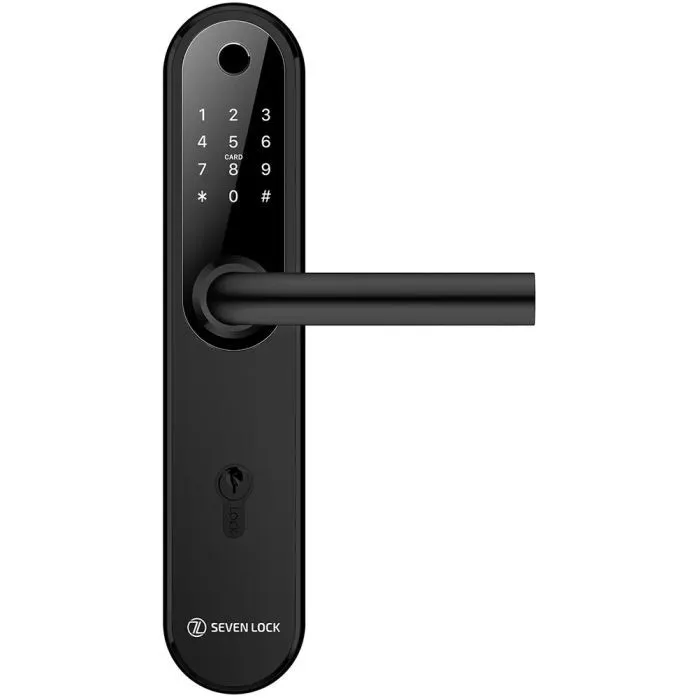 Розумний замок SEVEN LOCK SL-7768BF (85) black (SL7768BF(85)b)