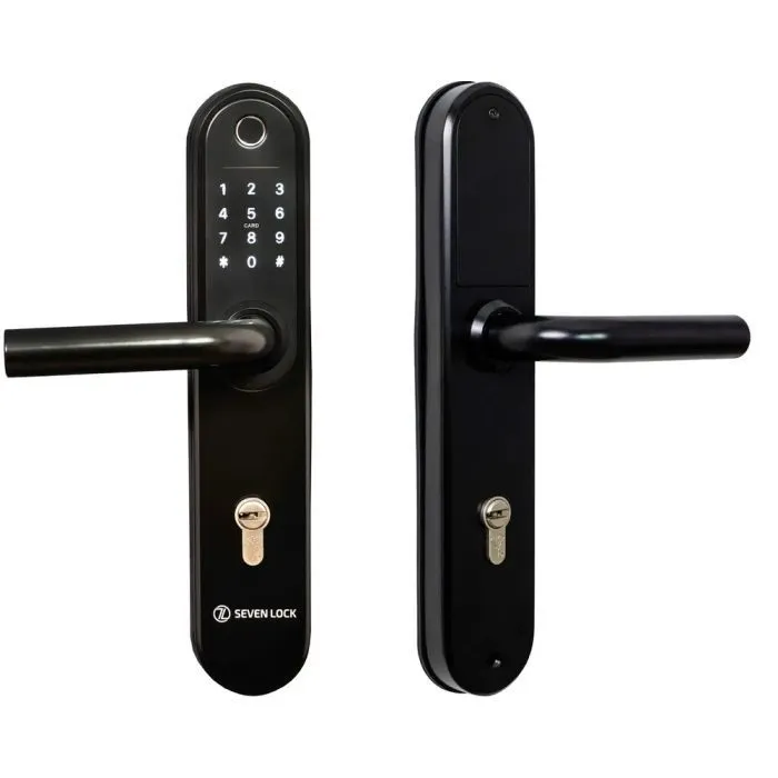 Розумний замок SEVEN LOCK SL-7768BF (85) black (SL7768BF(85)b) зображення 4