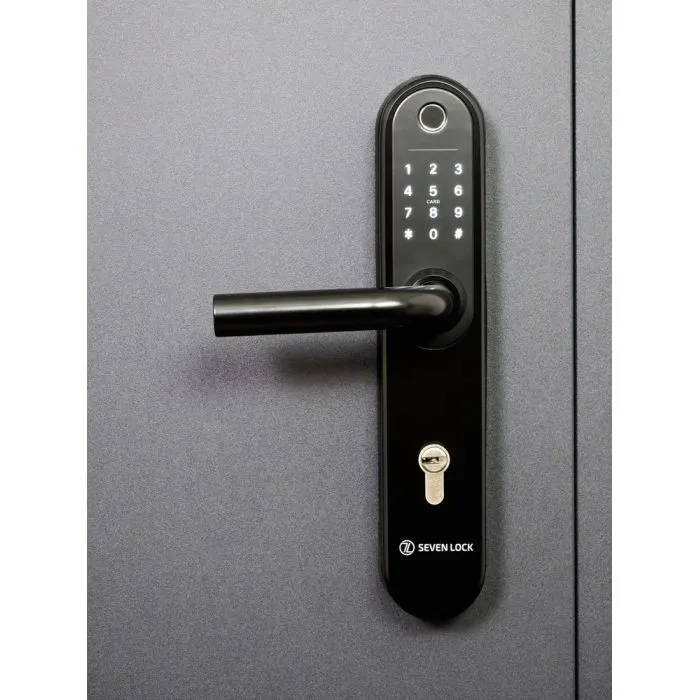 Розумний замок SEVEN LOCK SL-7768BF (85) black (SL7768BF(85)b) зображення 7