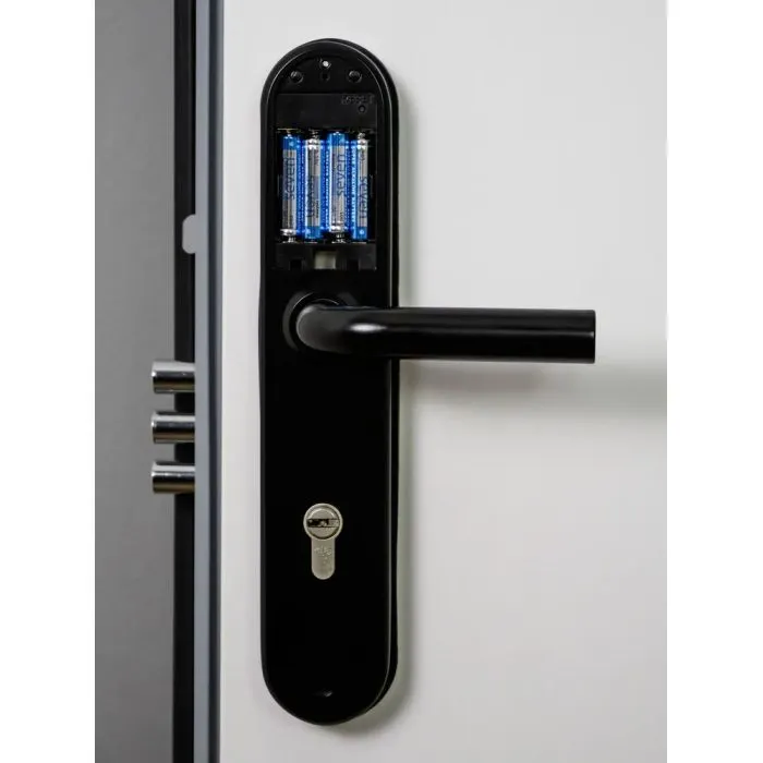 Розумний замок SEVEN LOCK SL-7768BF (85) black (SL7768BF(85)b) зображення 8