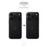 Плівка захисна Armorstandart Back Film Carbone Apple iPhone 18 Pro (ARM94242) зображення 3